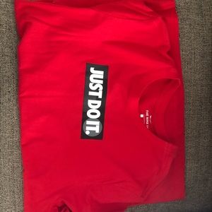 Just do it Nike shirt!